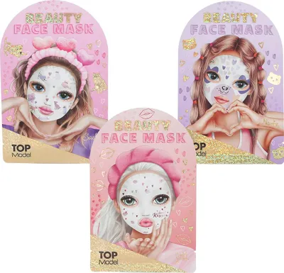 Obrázok produktu pre TOPModel Beauty sheet mask BEAUTY and ME - Luxusná starostlivosť o tvár