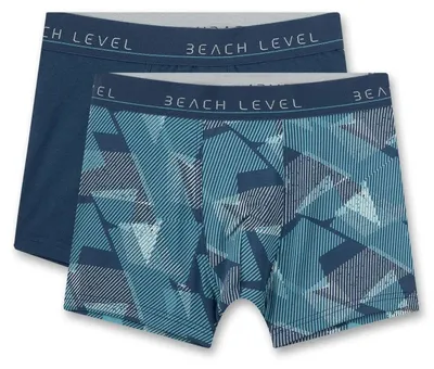 Produktbild von Sanetta 2er Pack Jungen Hipshorts Blau