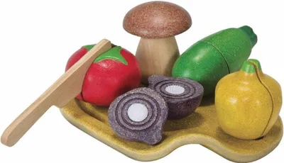 Zdjęcie produktu dla PLAN TOYS Warzywa do krojenia