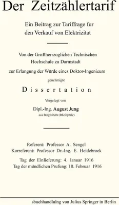 Produktbild von Der Zeitzählertarif