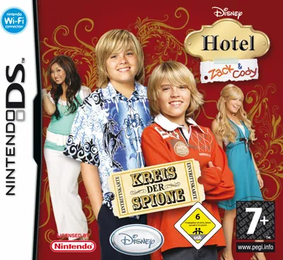 Produktbild von Hotel Zack und Cody - Kreis der Spione