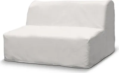 Produktbild von Dekoria Bezug für Lycksele Sofa, weiss, Bezug für Sofa Lycksele