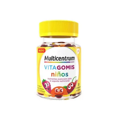 Obrázek produktu pro Multicentrum Vitamins Vitagomis Kids 30U