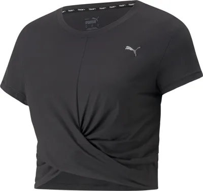 Produktbild von Puma STUDIO YOGINI LITE TWIST TEE W SCHWARZ XL