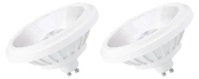 Produktbild von Spectrum GU10 LED Spot Lampe 1200lm 2700K Warmweiß 230V 2 Stück