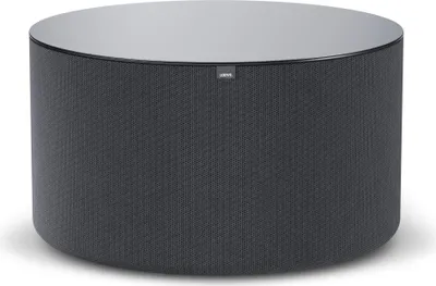 Produktbild von Loewe klang sub5 Basaltgrau, kabelloser Subwoofer, 360 Watt Ausgangsleistung, vibrationslos, 2 x 4-Zoll Tieftöner und 4 x 4-Zoll Passivlautsprecher