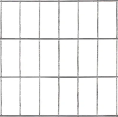 Produktbild von Gitter 5 x 10 cm Maschenweite - Maße: 30 x 20 cm