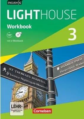Produktbild von English G Lighthouse - Allgemeine Ausgabe - Band 3: 7. Schuljahr