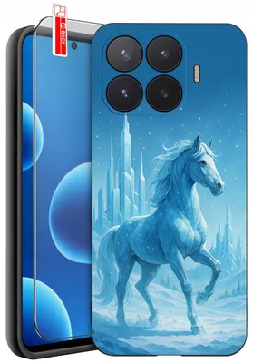 Zdjęcie produktu dla Etui Do Xiaomi 17T Pro Wzory | Silikonowe Matt Case + Szkło 9H