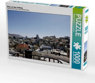 Produktbild von CALVENDO Puzzle Blick auf den Oelberg 1000 Teile Puzzle quer | 1000 Teile Lege-Größe 64x48cm Foto-Puzzle für glückliche Stunden