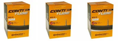 Produktbild von Continental 3x Schlauch Conti MTB 26 26x1.75-2.50