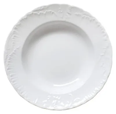 Suppenteller 22,5 cm, Porzellan, weiß, spülmaschinenfest