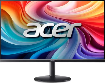 Obrázek produktu pro Acer SA243YG0bi, 23,8'' FHD (1920x1080) IPS, ZeroFrame, 120Hz, 1ms (VRB), AdaptiveSync, 250nitů, VGA, HDMI, , černá, 2Y