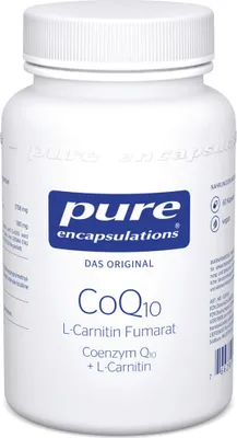 Immagine prodotto di Pure Encapsulations Coq10 L Carnitina Fumar.Caps. 60 Caps