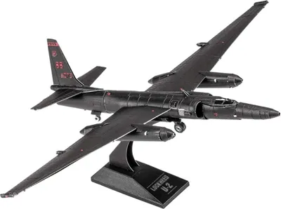 Produktbild von METAL EARTH 3D-Puzzle U-2 Dragon Lady