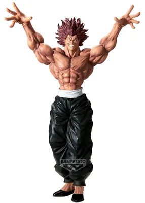 Productafbeelding van Baki Grandista Hanma Yujiro figuur, 31 cm