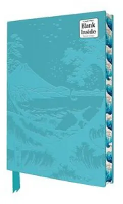 Produktbild von Utagawa Hiroshige: The Sea at Satta Artisan Art Blank Notebook (Flame Tree Journals)