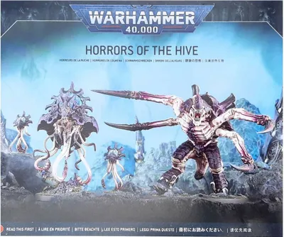 Obrázek produktu pro Warhammer 40.000 Tyranidé Horrors of the Hive