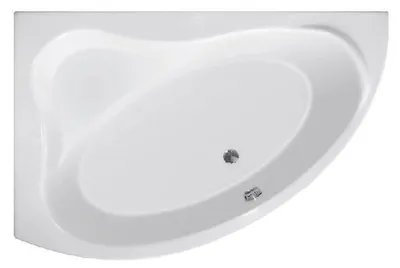 Immagine prodotto di Vasche da bagno Aqualine - Vasca da bagno Orava 1480x900x380 mm, sinistra, bianco G1590