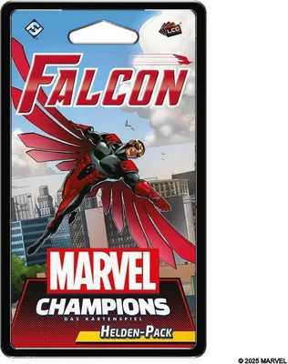Productafbeelding van Marvel Champions – Falcon Heldenpakket, deck met 40 kaarten