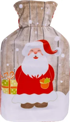 Obrázek produktu pro GiftyCity Termofor Santa Claus, 0,7 L, barva béžová/červená