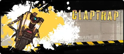 Produktbild von Borderlands XXL Mousepad Claptrap
