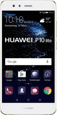 Produktbild von Huawei P10 lite Dual SIM 32GB pearl white DE