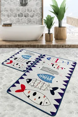 Image de Mijolnir, Le- CHL4933, multicolore, tapis de bain, 700 g/m², 100 % POLYESTER