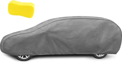 Produktbild von Vollgarage passend für Leichenwagen Bestattungswagen Kombi-Umbau (Länge: 570-595cm, Höhe: 135-145cm)