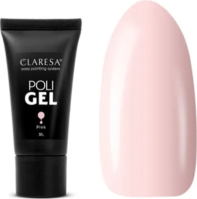 Image de Claresa POLI AUFBAUGEL PINK 30g