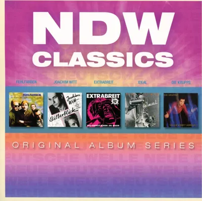 Obrázek produktu pro Various: NDW Classics: Original Album Series