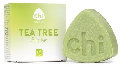 Productafbeelding van Chi Natural Life Tea Tree Face Bar (60 gr)