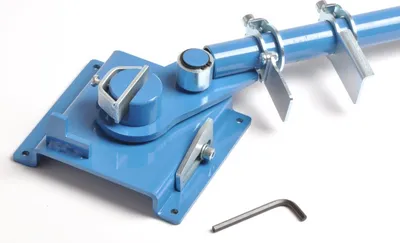 Produktbild von BIEGEMASCHINE FÜR EISENSTANGEN GIB-2B 6-14mm - HANDBIEGEMASCHINE BIEGEGERÄT Biegevorrichtung Formenbieger