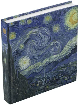 Obrázok produktu pre Henzo Jumbo fotoalbum Van Gogh 30x30 cm 100 bielych strán