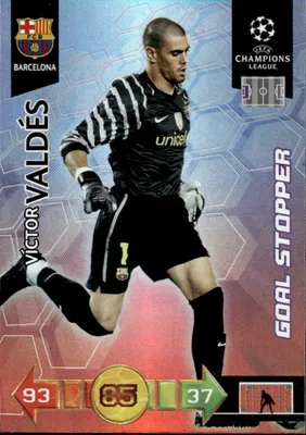 Produktbild von Panini Champions League 2010/11 Barcelona Victor Valdés Goal Stopper card