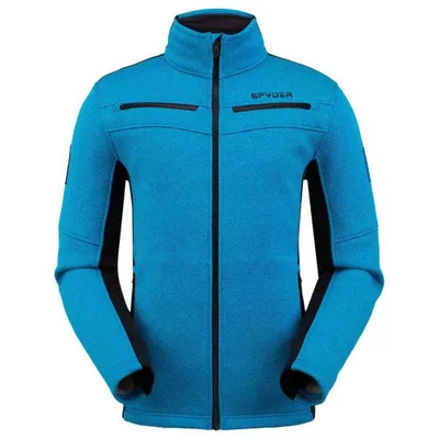 Obrázek produktu pro Pánská mikina SPYDER Wengen Encore FZ Lagoon Modrá M