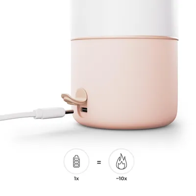 Obrázok produktu pre Kinderkraft GAJA – prenosný ohrievač mlieka a termoska 2 v 1, 500 ml, ohrev za 120 sekúnd, 5 teplotných stupňov, udržiavanie teploty až 20 hodín, béžová