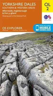Produktbild von Yorkshire Dales South & Western