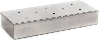 Obrázek produktu pro Grilovací nářadí G21 Box na uzení nerezový