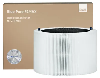 Immagine prodotto di Filtro di ricambio originale Blueair Blue Pure 211i Max, compatibile con Blue Pure F2MAX e altri modelli
