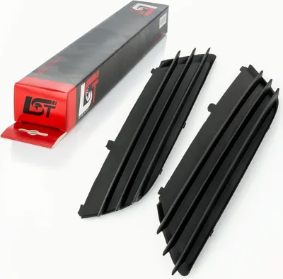 Produktbild von Stoßstangen Gitter Blende Kühlergitter Set vorne links rechts für Opel Astra H