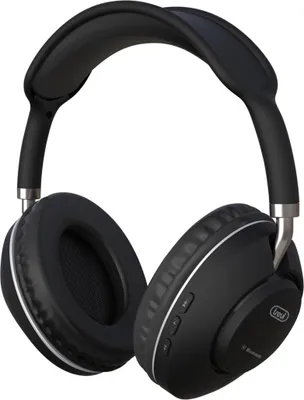 Image de Trevi DJ 12E42 BT Casque Avec fil &sans fil Arceau Appels/Musique Bluetooth Noir