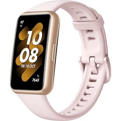 Produktbild von Huawei BAND Smartwatch Damen & Herren Fitnessuhr, mit Bluetooth Smartwatch (3,7 cm/1,47 Zoll) 7 Tage Akku, 100+ Trainingsmodi, mit Android / iOS