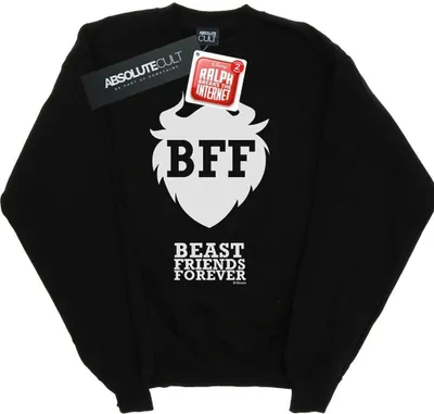 Produktbild von Disney - "Wreck It Ralph" Sweatshirt für Damen BI43095 (L) (Schwarz)