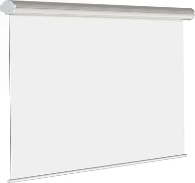 Image de ITB Cineflex Pro Écran de projection motorisé 200x200 cm 1:1 Format mural