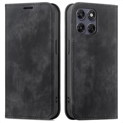 Productafbeelding van imoshion Slim Bookcase voor de Motorola Moto G77 - Zwart