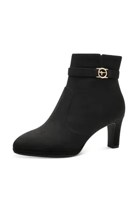 Produktbild von Tamaris Damen Stiefelette Ankle Boot Reißverschluss Detail modern 1-25350-41, Größe:40 EU, Farbe:Schwarz