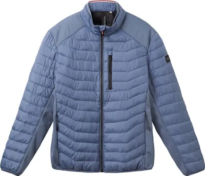 Produktbild von Tom Tailor Jacke Steppjacke mit Stehkragen und Reißverschlusstaschen