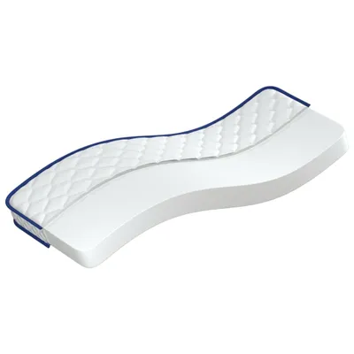 Obrázek produktu pro Matrace z paměťové pěny bílá 70 x 200 x 17 cm měkká