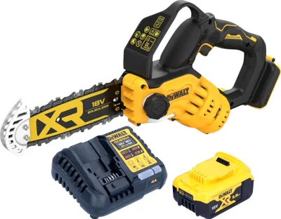 Produktbild von DeWalt DCMPS 520 P1 Akku Astsäge 18 V 20 cm Brushless + 1x Akku 5,0 Ah + Ladegerät